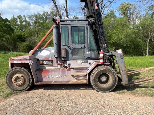 2010 Taylor TX360L High-Capacity Lift Truck